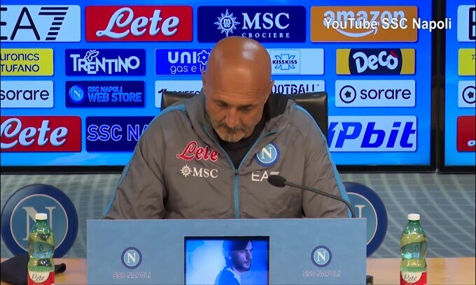 Spalletti: "Grazie a tutti"