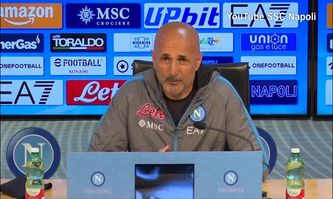 Spalletti: "Da Napoli porto via tre cose..."