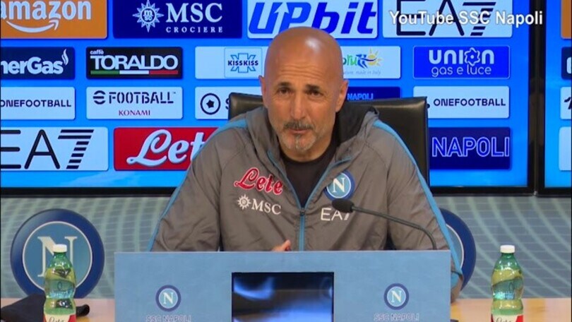 Spalletti: "Da Napoli porto via tre cose..."