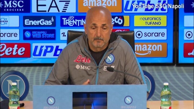 Sincerità Spalletti: "Il cuore ti dice che dovresti rimanere..."