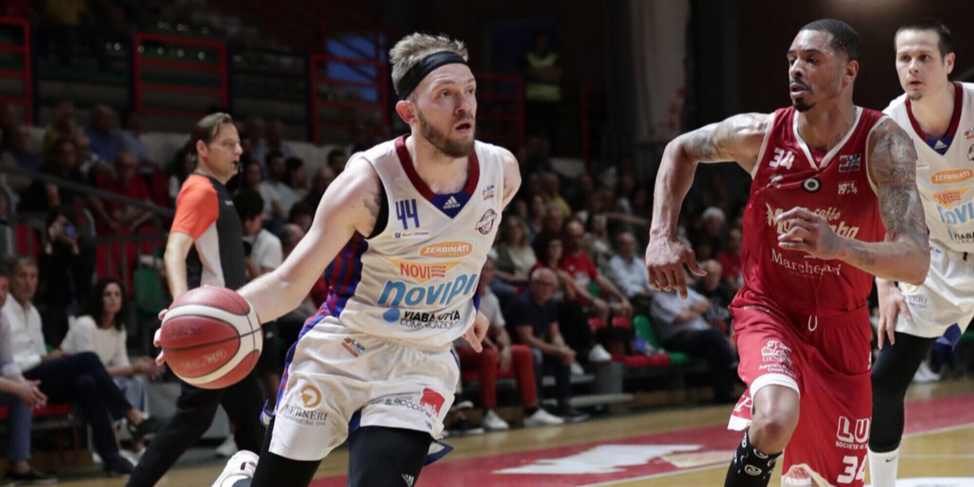 La Novipiù si porta sul 2-1, battuta Chieti 89-74