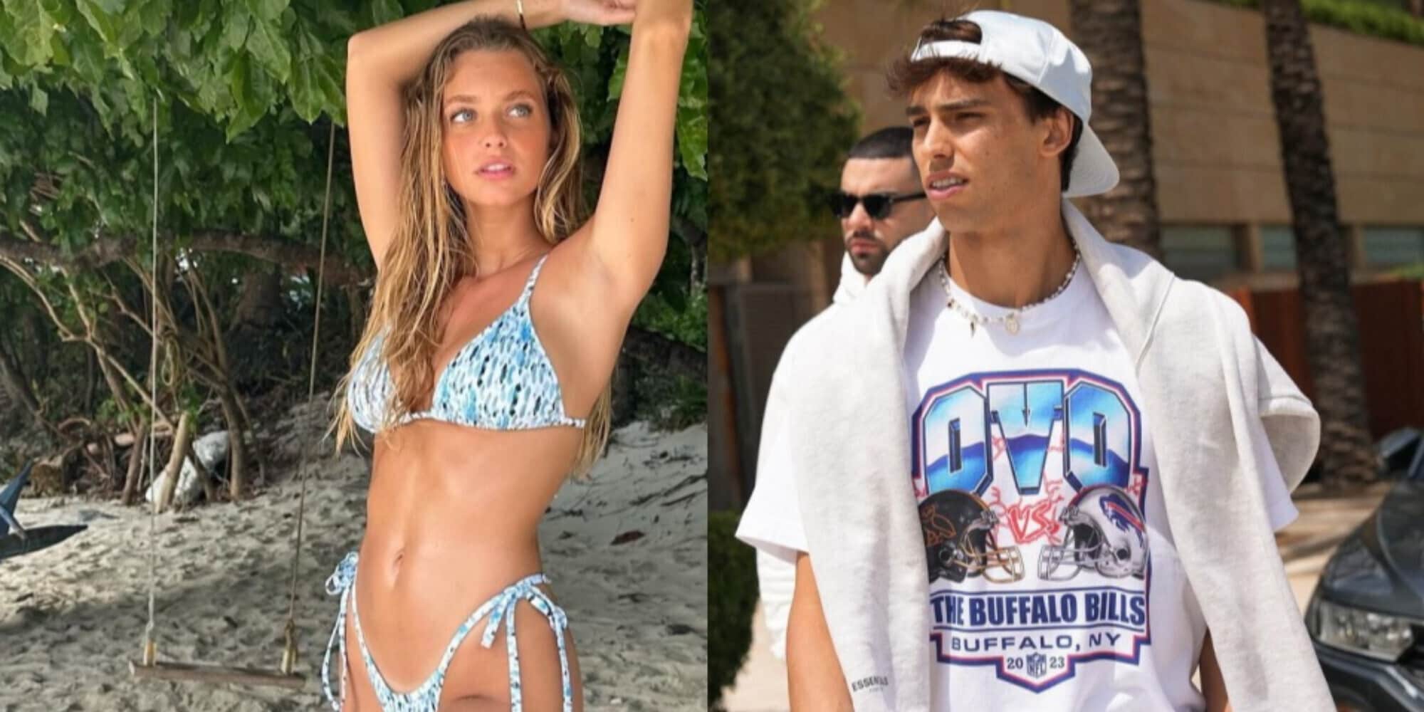 Joao Felix-Margarida Corceiro, è finita: il post sui social