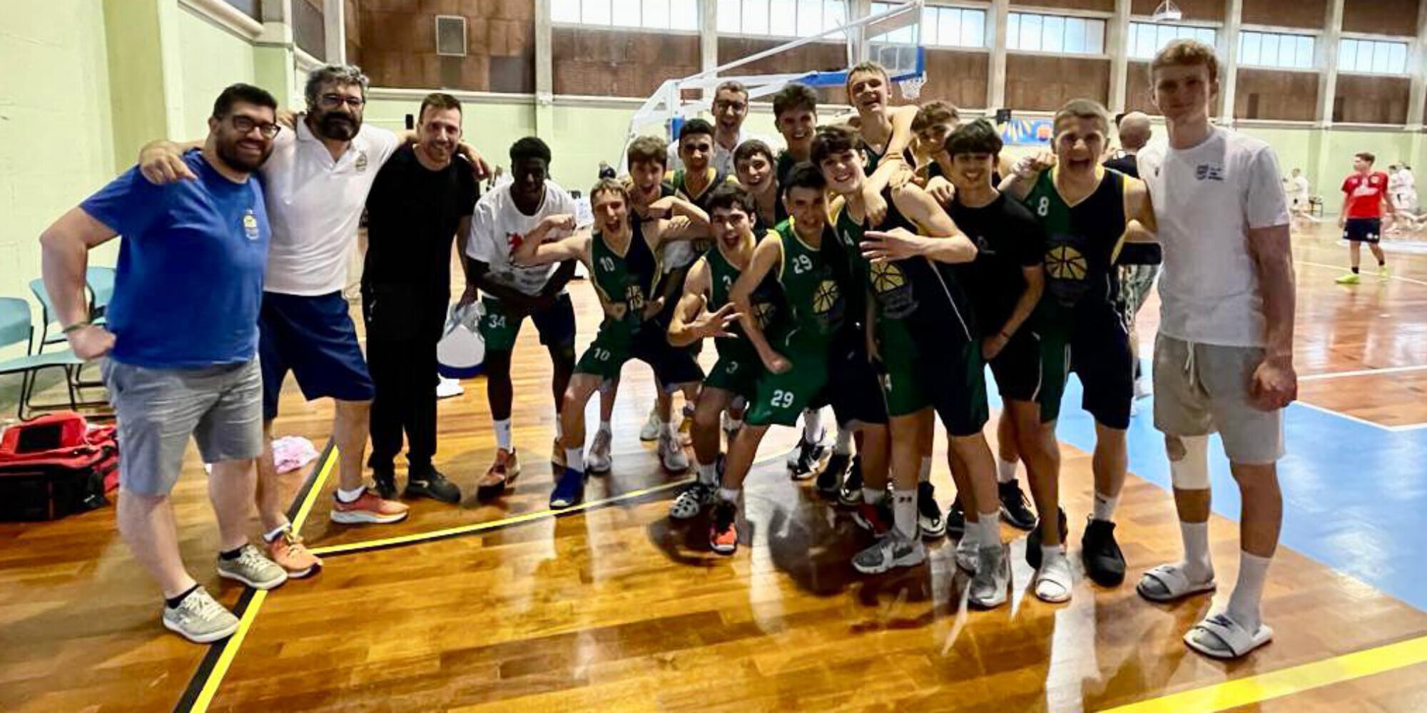 GGS Basketball Project alle Finali Nazionali U15 Eccellenza