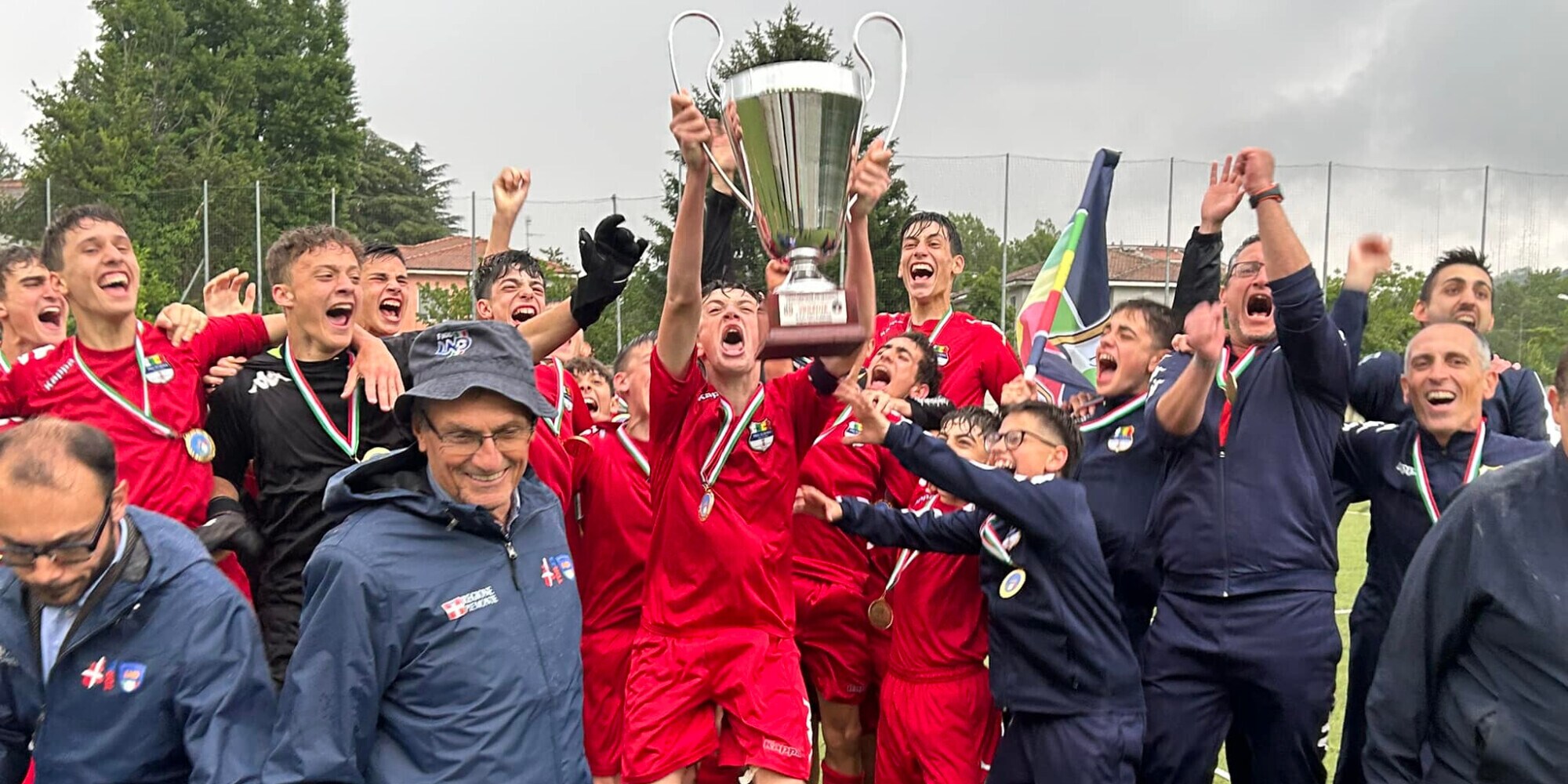 U14 Regionali: Pro Eureka Campione