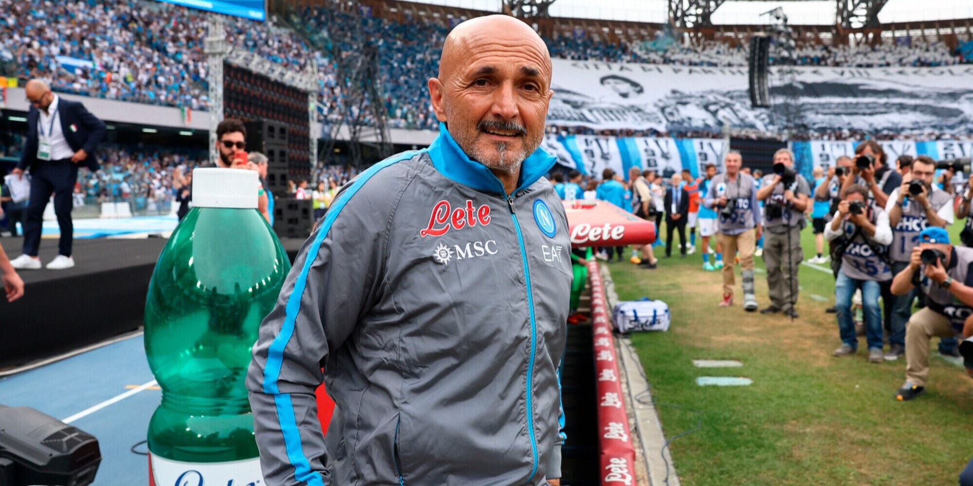 Spalletti: il cuore di Napoli, il futuro e il consiglio al successore