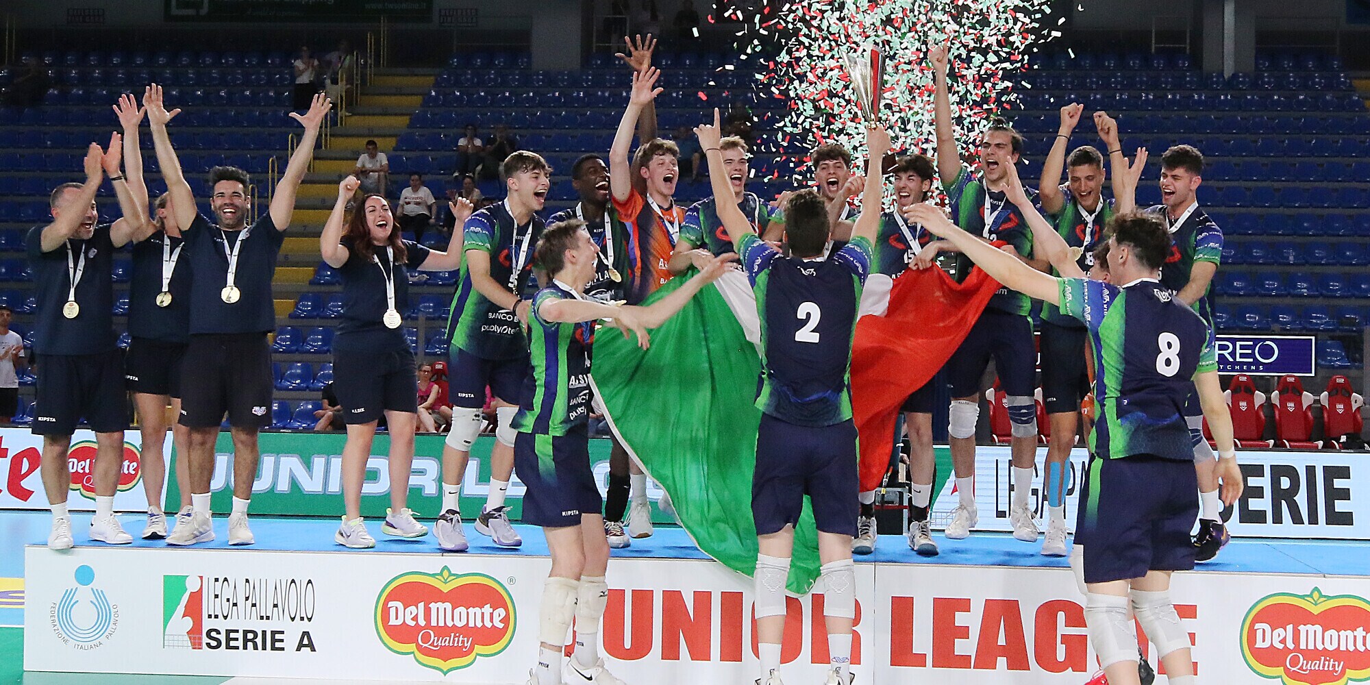 Junior League: Monza è Campione d'Italia Under 20