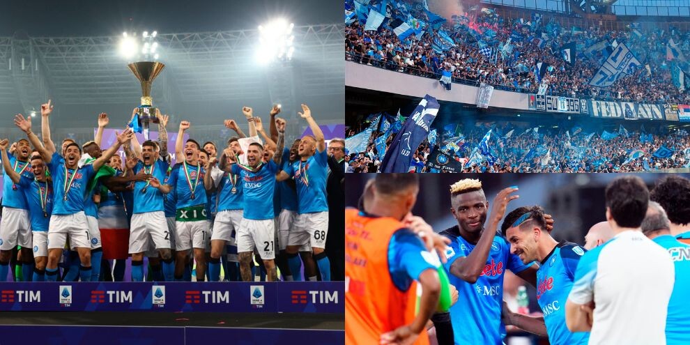 Napoli, Scudetto al cielo: Osimhen e Simeone in gol, festa al Maradona