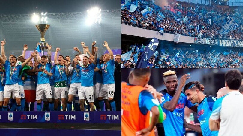 Napoli, Scudetto al cielo: Osimhen e Simeone in gol, festa al Maradona