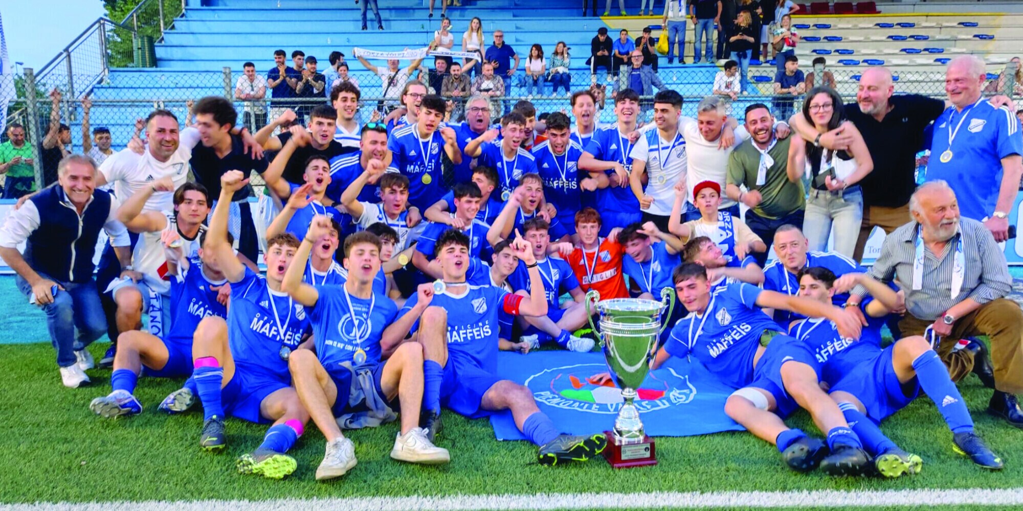 U19 Regionale: La Volpiano di Davide Santoro vola alla finalissima di Firenze.