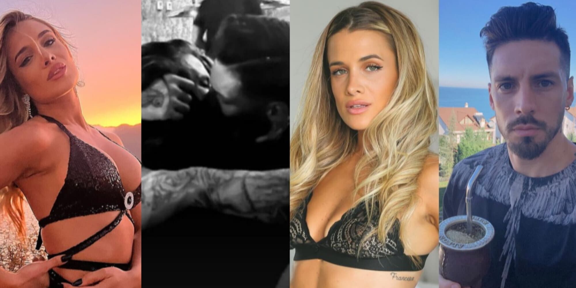 Camila Homs ufficializza la relazione con José Sosa: la foto sui social