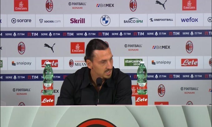 Ibra lascia il calcio: "Non ho detto a nessuno che lasciavo il calcio"