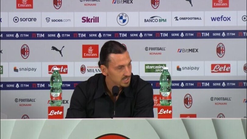 Ibra lascia il calcio: "Non ho detto a nessuno che lasciavo il calcio"