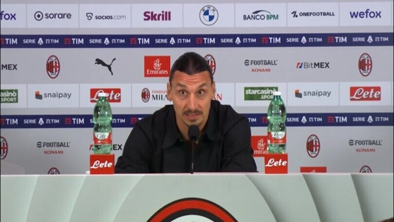 Milan, Ibra: "Anche Dio si è messo a piangere..."