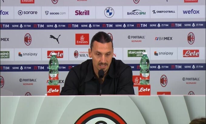 Ibra: "Il Milan mi ha dato felicità"