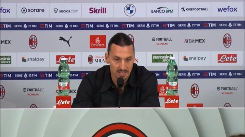 Ibra: "Il Milan mi ha dato felicità"