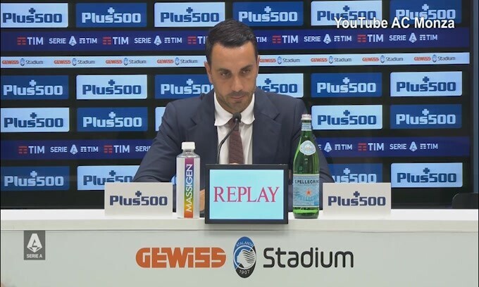 Palladino: "Tanti meriti dell'Atalanta, il risultato è molto largo"