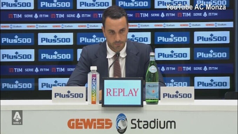 Palladino: "Tanti meriti dell'Atalanta, il risultato è molto largo"