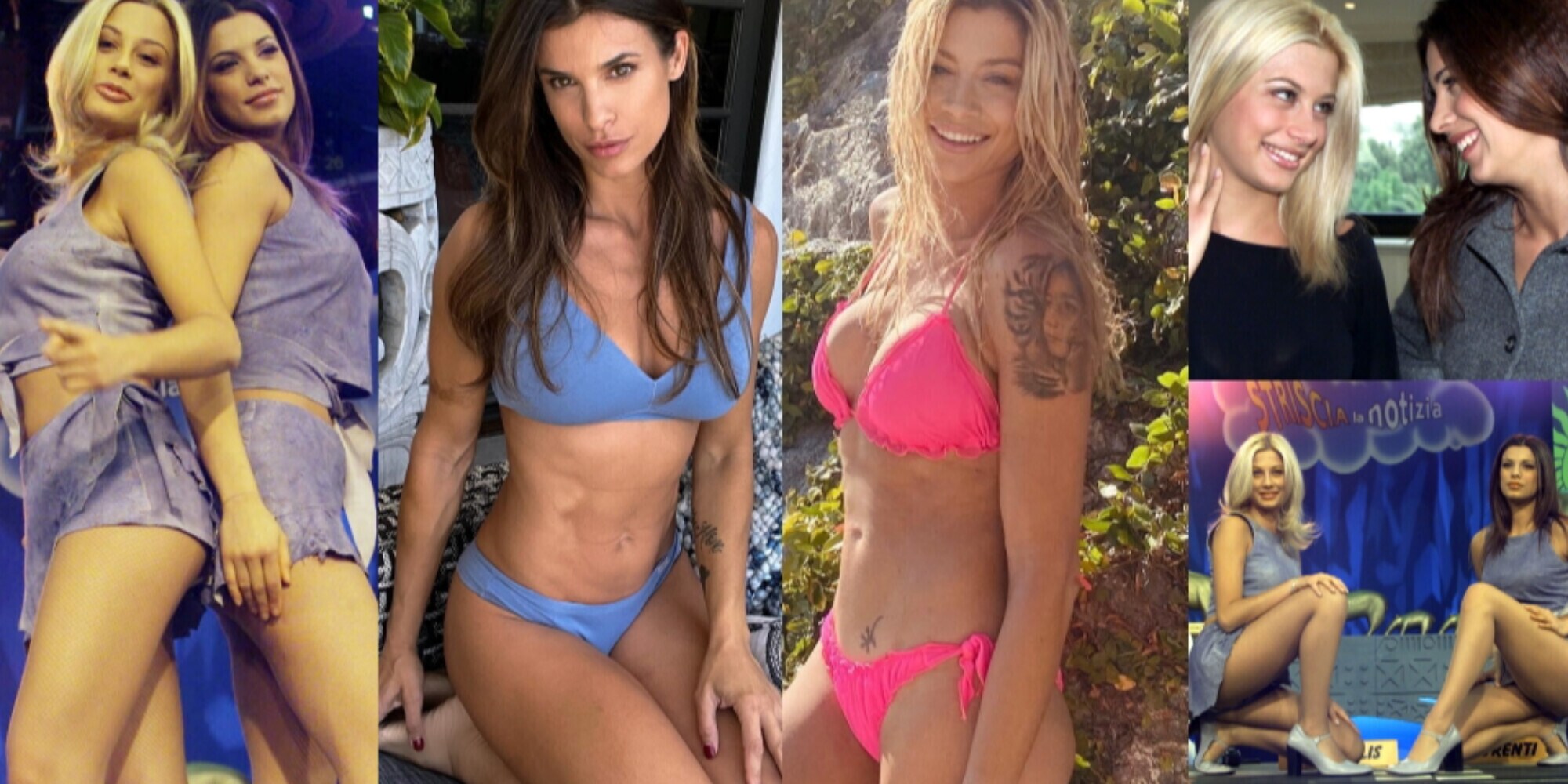 Canalis-Corvaglia, foto social insieme: l'amicizia e il segreto della lite
