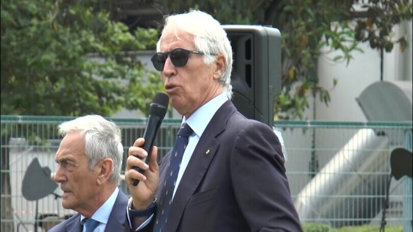 Malagò: "Campo dedicato a Vialli è di tutti gli sportivi italiani"