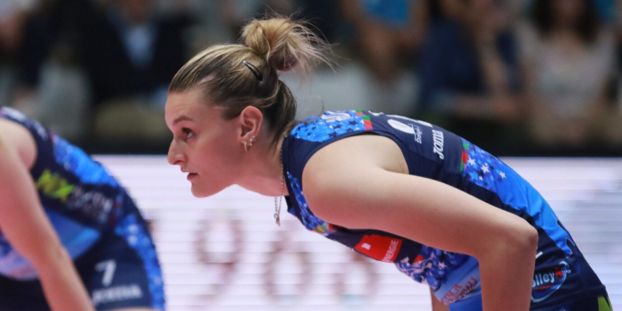 Britt Herbots da Barbolini a Scandicci