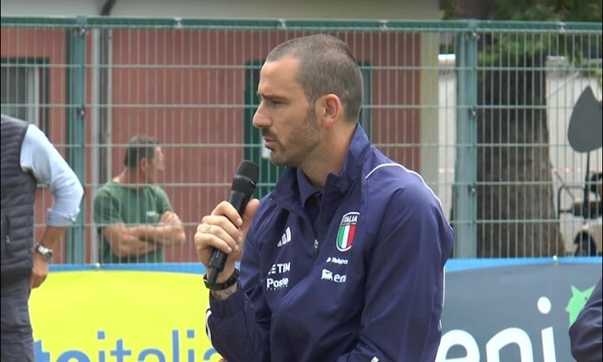 Bonucci su Vialli: "Trascinatore in campo e nella vita"