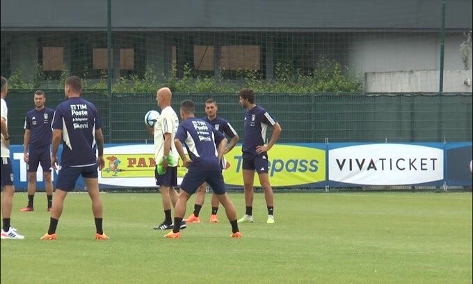 Italia, scatta la missione Nations League
