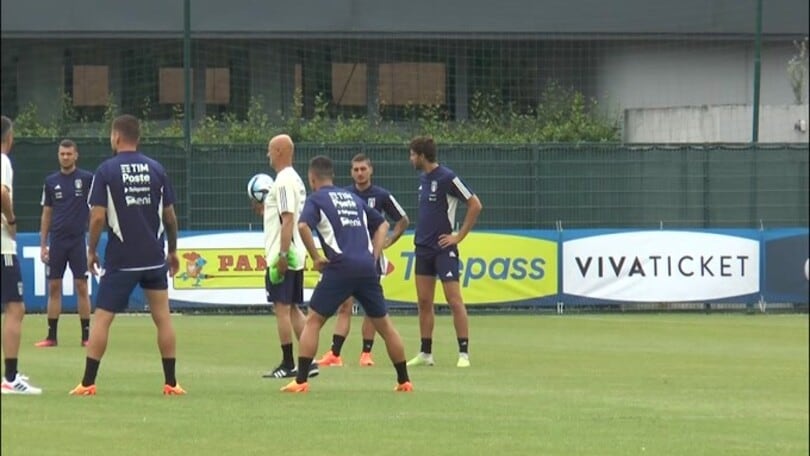Italia, scatta la missione Nations League