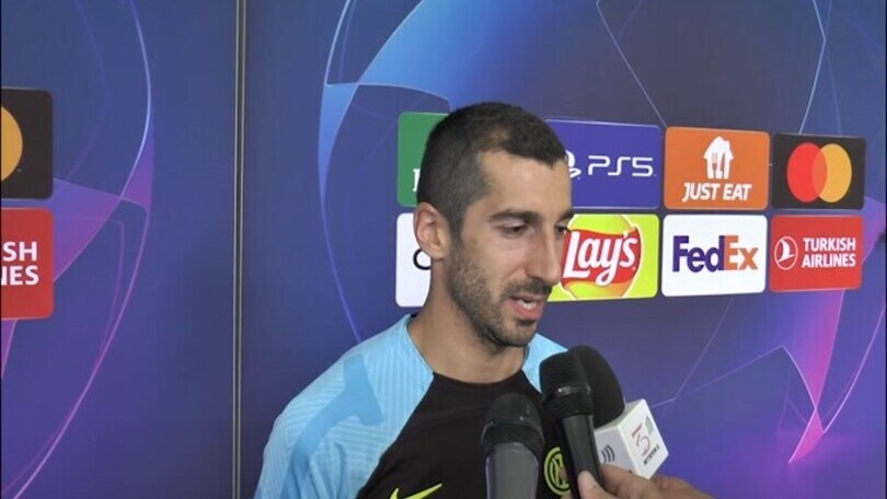 Mkhitaryan non molla: "Farò di tutto per esserci"