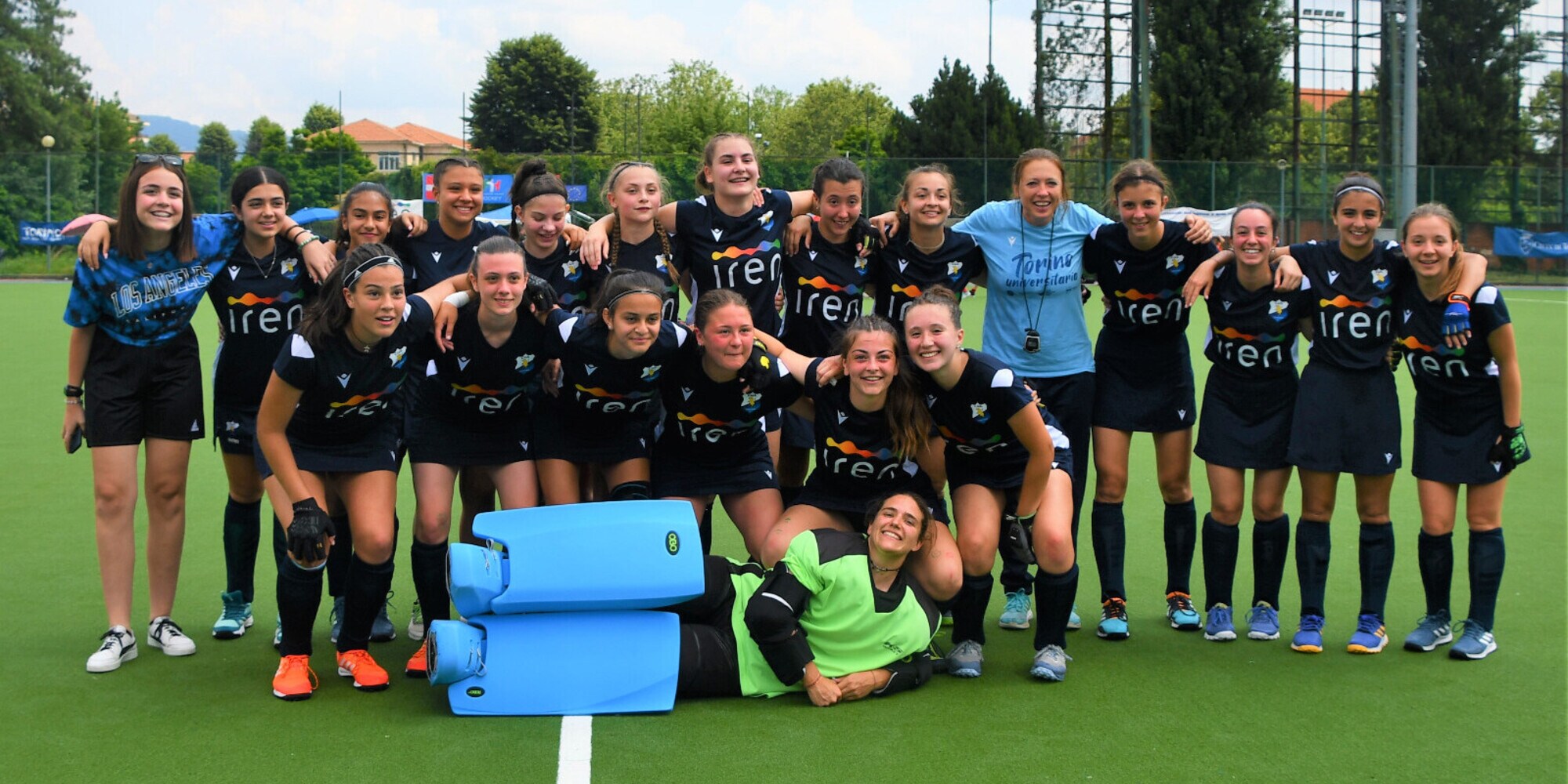 CUS Torino Hockey Prato Campione d’Italia U21 Femminile