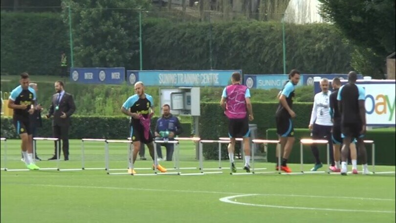 Inter, Skriniar si allena con il gruppo: mirino puntato sul City