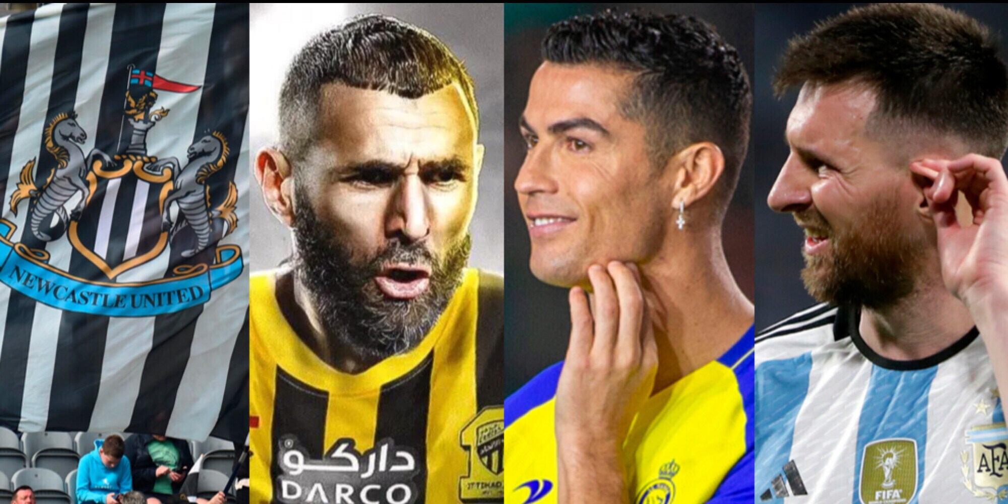 Superlega? No, Pif! Dal Newcastle a Messi, Benzema e Ronaldo, il progetto