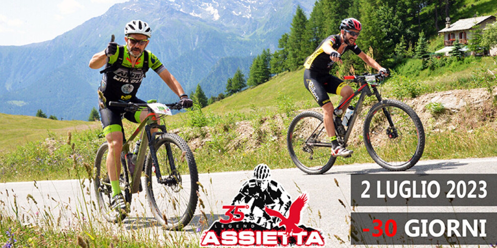 Mancano 30 giorni alla 35° Assietta Legend