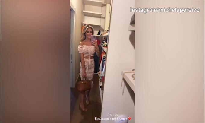 Lady Rugani in palestra: "La sera si mangia, la mattina..."
