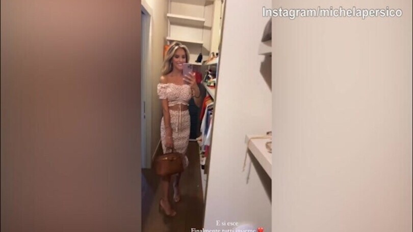 Lady Rugani in palestra: "La sera si mangia, la mattina..."