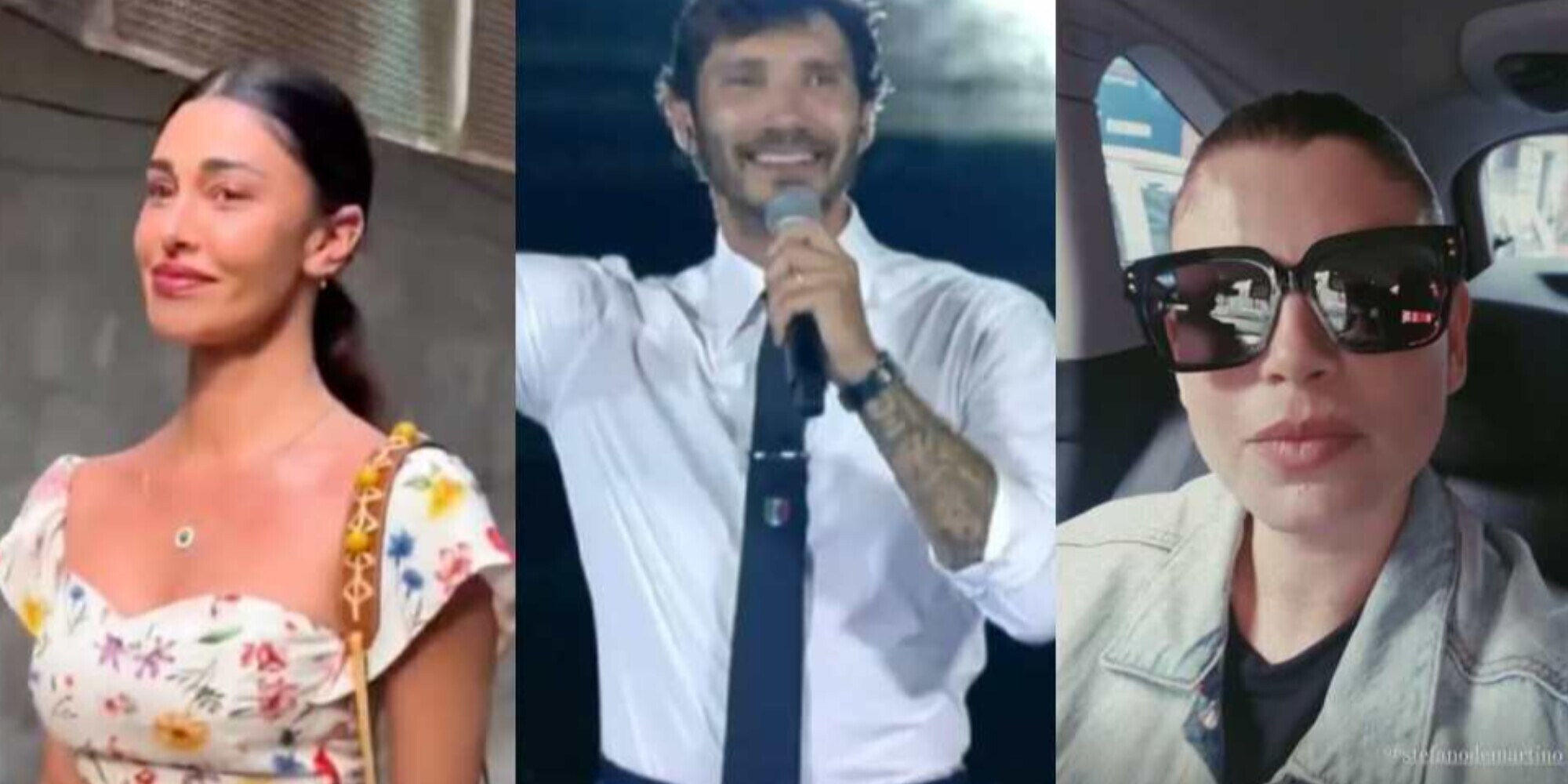 De Martino, Belen e Emma: pranzo dopo la festa Napoli e messaggio social