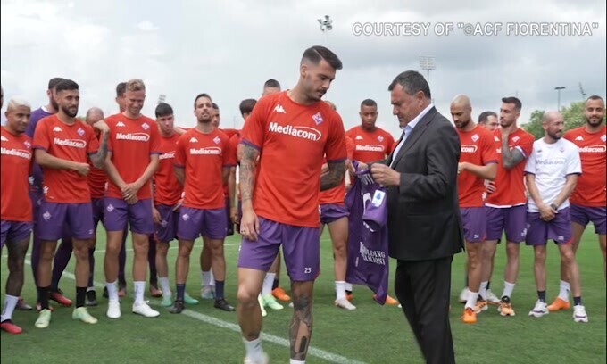 Conference League, la Fiorentina prepara la finale: la rifinitura