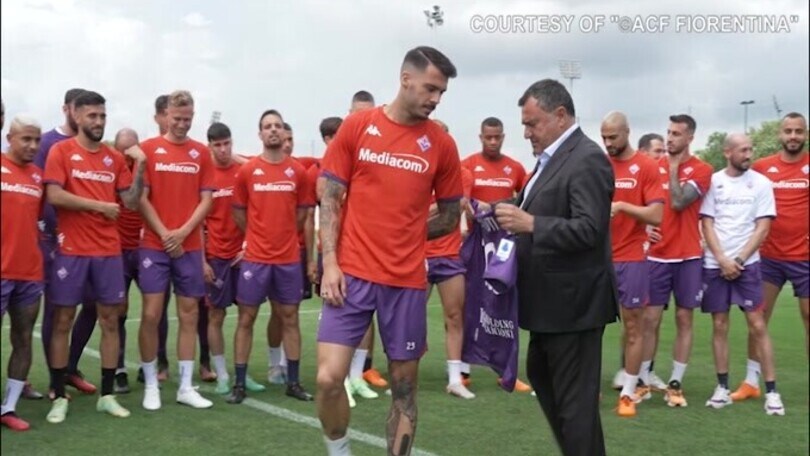 Conference League, la Fiorentina prepara la finale: la rifinitura