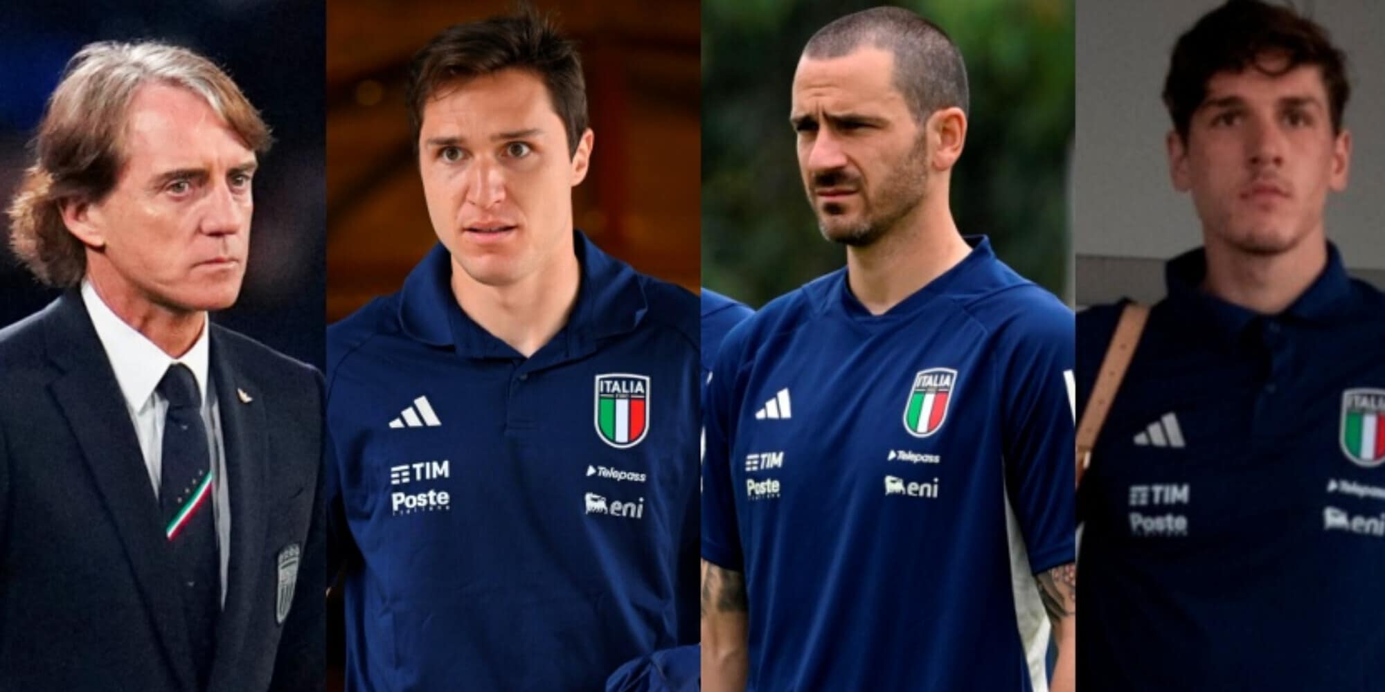 Italia, i 23 convocati di Mancini per le finali di Nations League