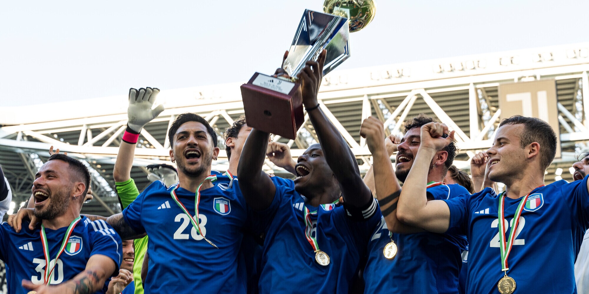 Move for the Planet: adidas all’Allianz Stadium per beneficenza