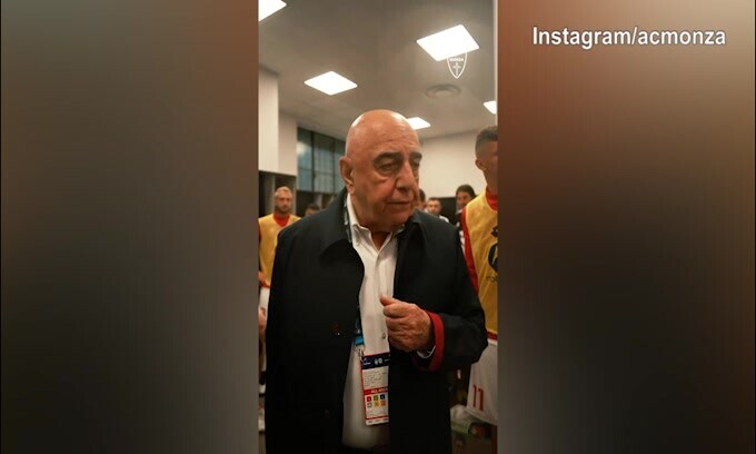 La soddisfazione di Galliani: "Orgogliosi di quello che abbiamo fatto"
