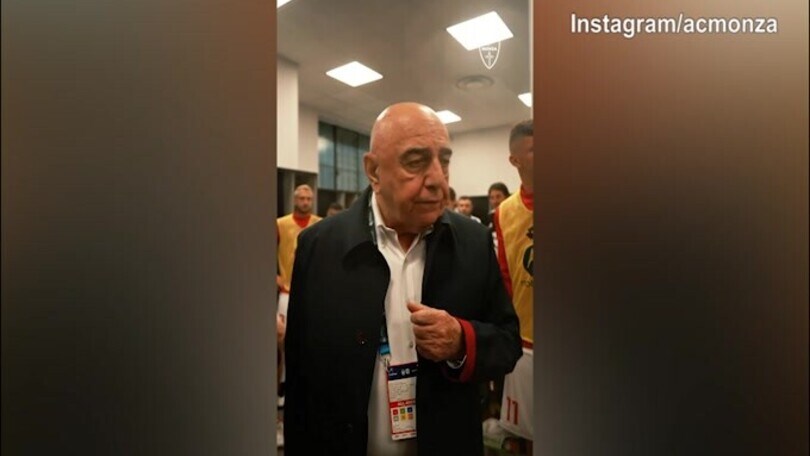 La soddisfazione di Galliani: "Orgogliosi di quello che abbiamo fatto"