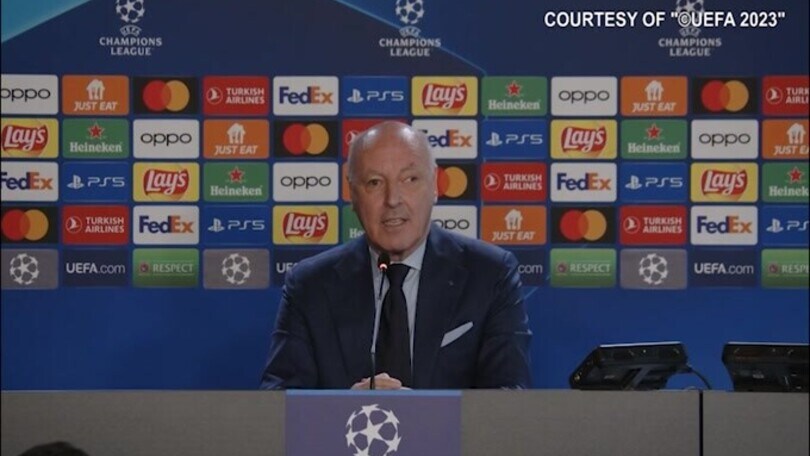 Marotta: "Noi in finale, in primis, per merito di Inzaghi"