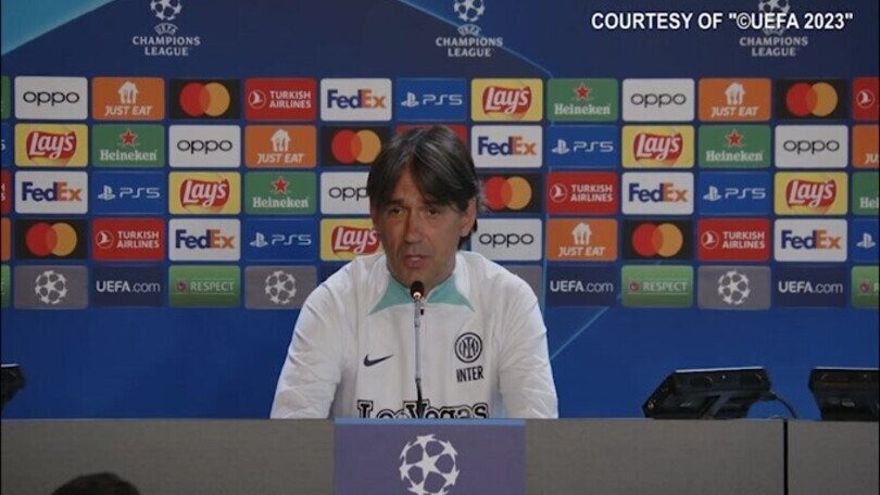 Inzaghi: "Su Lukaku o Dzeko non ho ancora deciso"