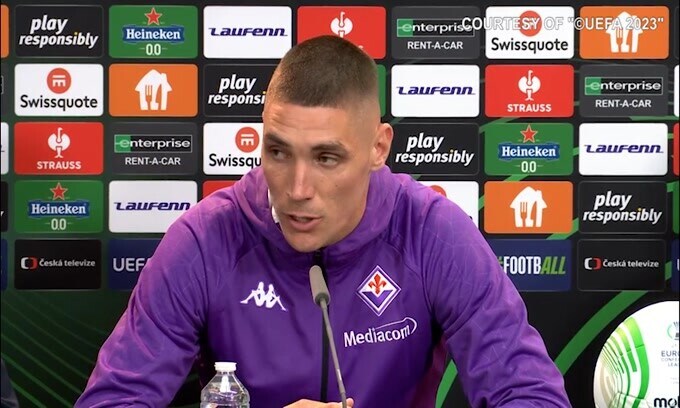 Milenkovic: "Con la Fiorentina sono cresciuto come uomo e giocatore"