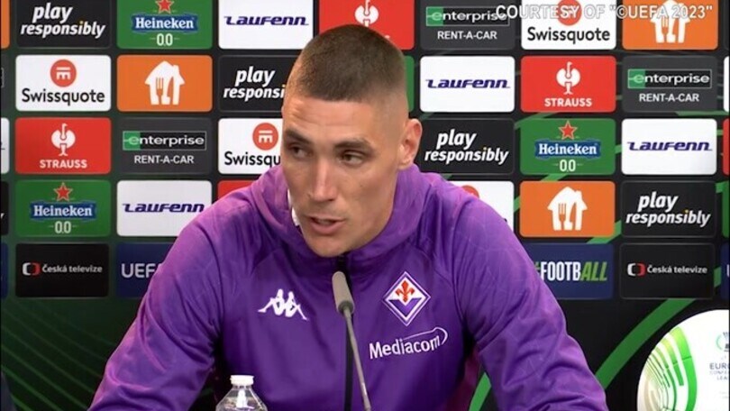 Milenkovic: "Con la Fiorentina sono cresciuto come uomo e giocatore"