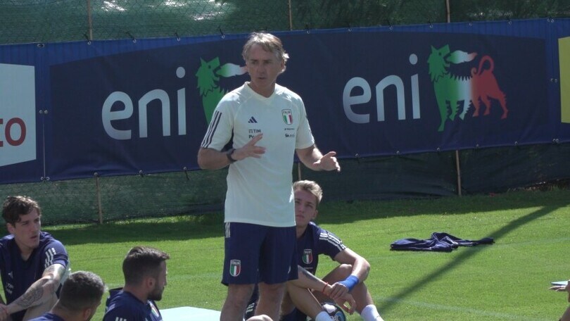 Gli Azzurri al Forte Village