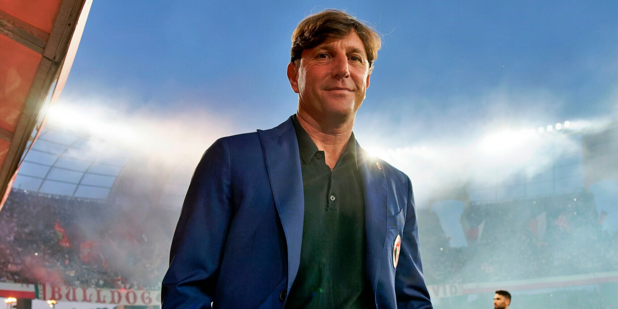 Mignani, conferenza Cagliari-Bari: "Per fermarli serve più di una gabbia"