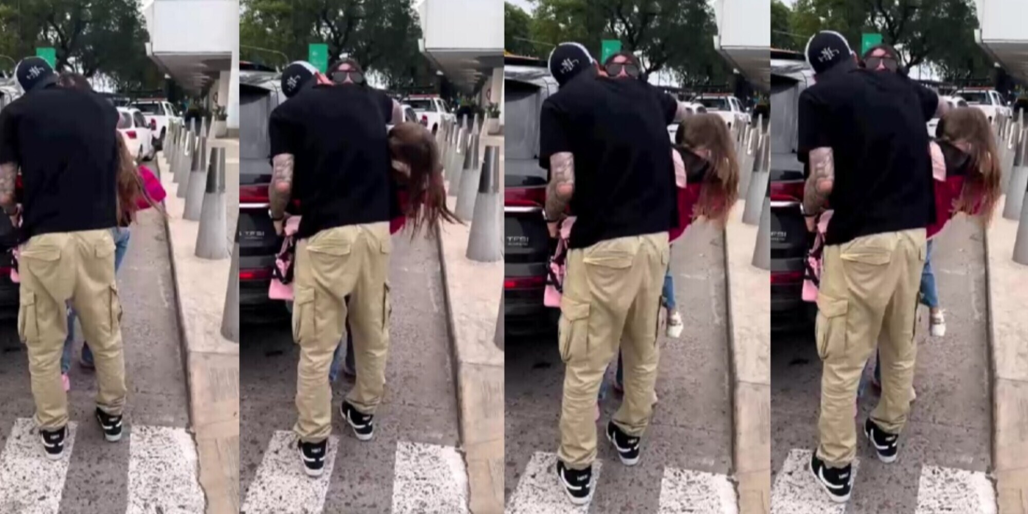 Wanda Nara rivede Icardi: l'incontro e lo strano bacio che fa discutere