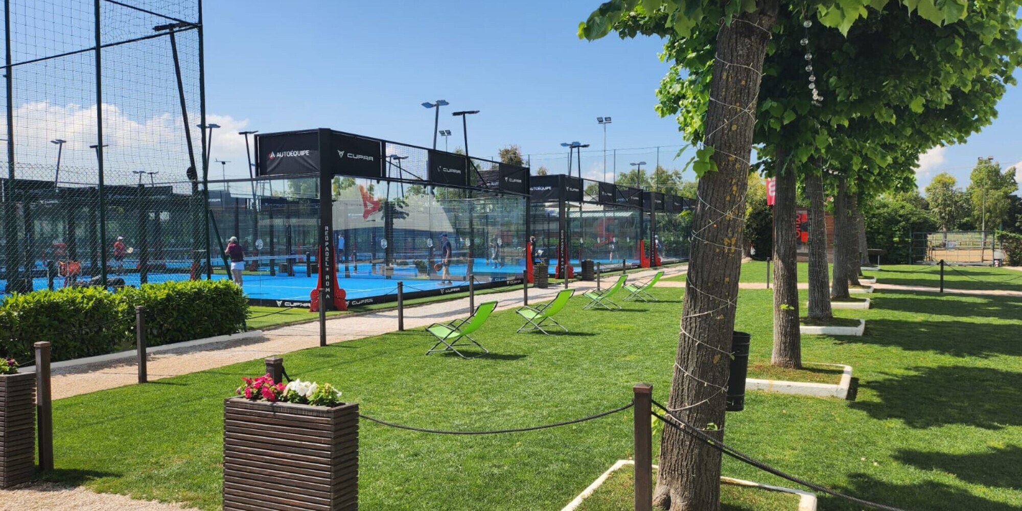 Red Padel Roma: "I giovani sono il nostro futuro, ci puntiamo"