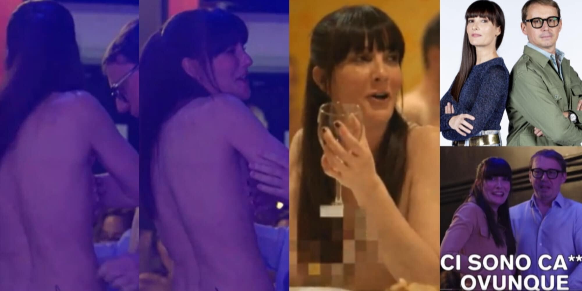 Viaggi Pazzeschi, Victoria Cabello nuda a teatro e a cena: "Ca**i ovunque"